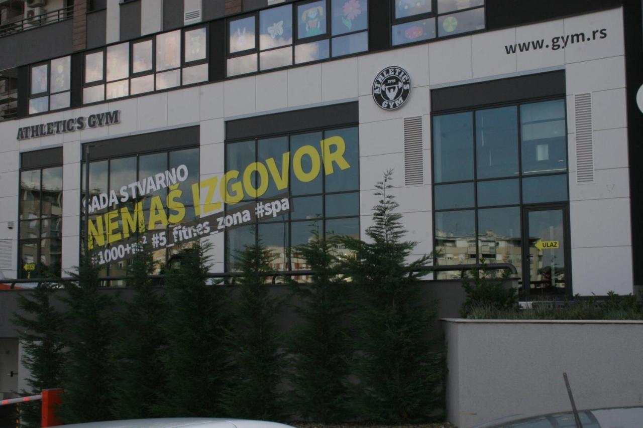 Spa Panorama Bělehrad Exteriér fotografie